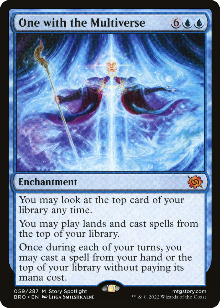 One with the Multiverse (BRO-059) [The Brothers' War]