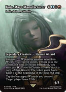 Kuja, Mage Manufacturer - Inalla, Archmage Ritualist (Showcase) (FCA-052) [FINAL FANTASY: Through the Ages] / Kuja, Mage Manufacturer (Borderless) Foil