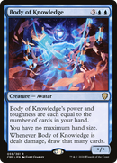 Body of Knowledge (CMR-059) [Commander Legends]