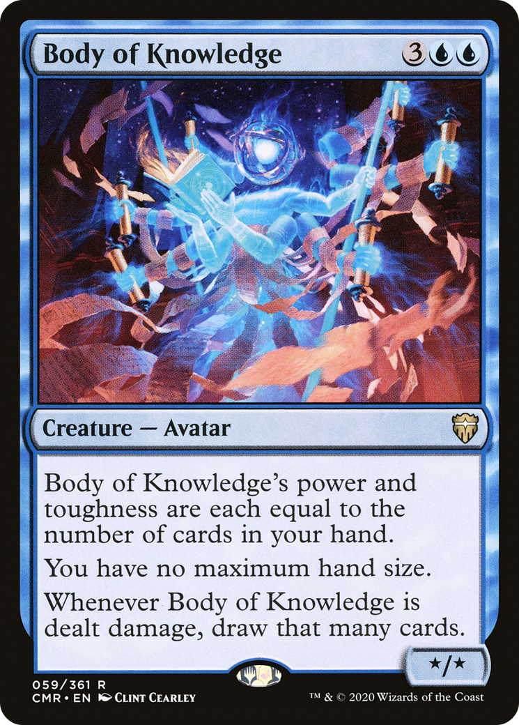 Body of Knowledge (CMR-059) [Commander Legends]