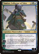 Tamiyo, Collector of Tales (PPTHB-220P) [War of the Spark Promos]