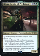 Glissa, Herald of Predation (PRE-226S) [March of the Machine Promos] Foil
