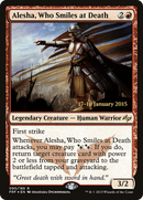 Alesha, Who Smiles at Death (PRE-90S) [Fate Reforged Promos] Foil