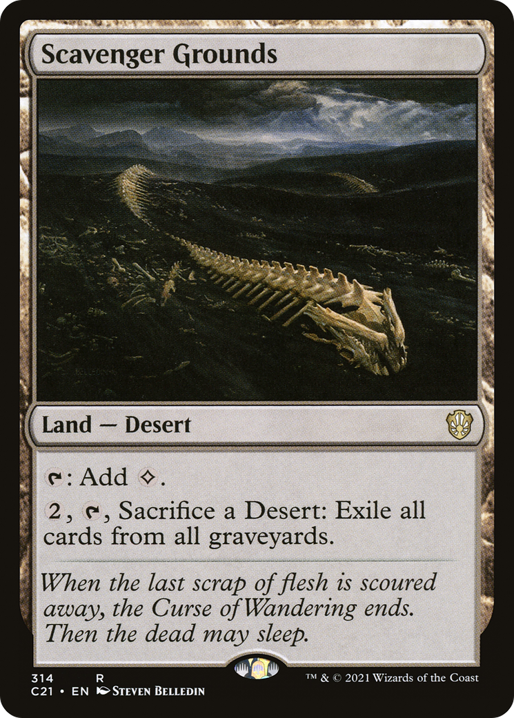 Scavenger Grounds (C21-314) [Commander 2021]