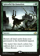 Splendid Reclamation (PRE-171S) [Eldritch Moon Promos] Foil