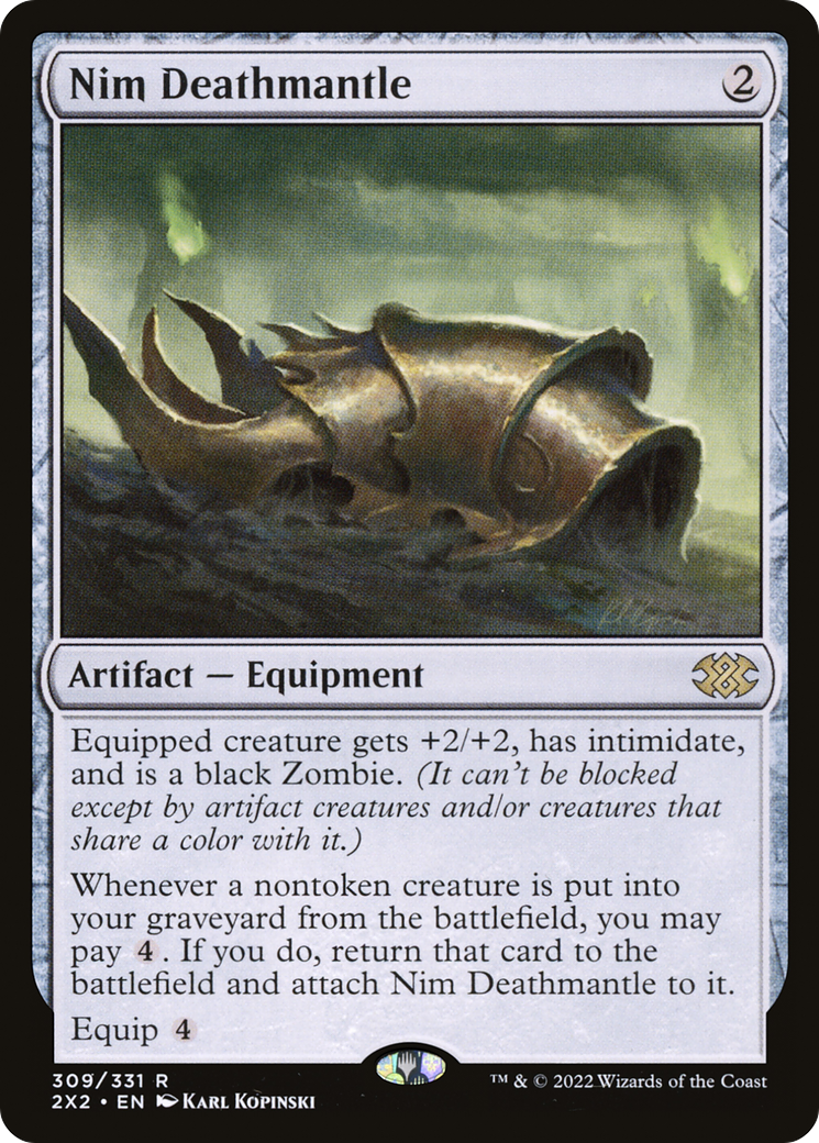 Nim Deathmantle (2X2-309) [Double Masters 2022]