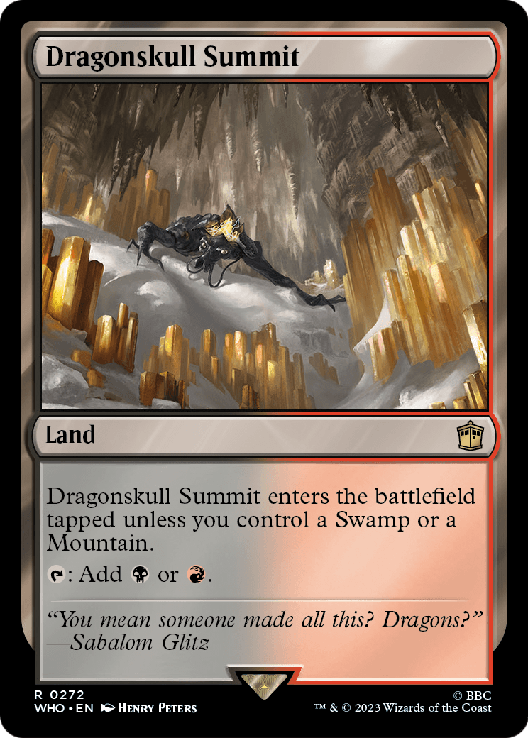 Dragonskull Summit (WHO-272) [Doctor Who]