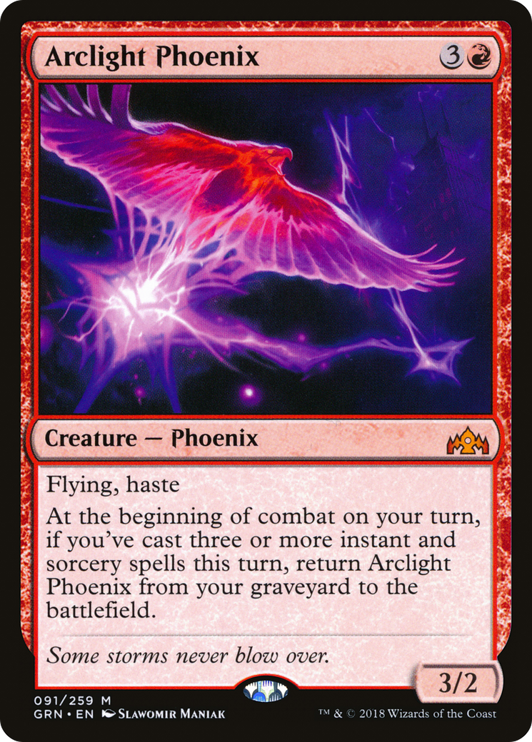Arclight Phoenix (GRN-091) [Guilds of Ravnica]