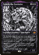 Toxrill, the Corrosive (VOW-321) [Innistrad: Crimson Vow]: (Showcase) Foil