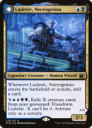 Ludevic, Necrogenius (MID-233) [Innistrad: Midnight Hunt]