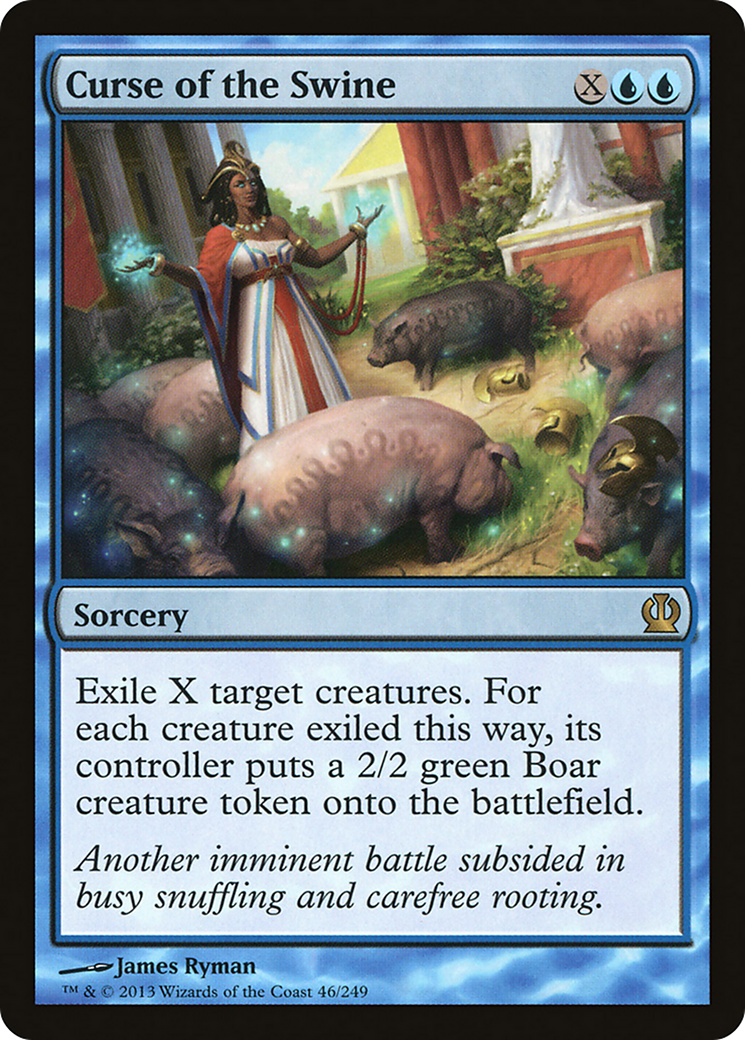 Curse of the Swine (THS-046) [Theros]