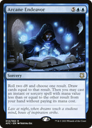 Arcane Endeavor (AFC-014) [Forgotten Realms Commander]