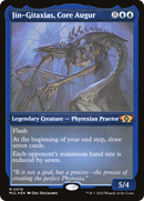 Jin-Gitaxias, Core Augur (MUL-076) [Multiverse Legends] Etched Foil