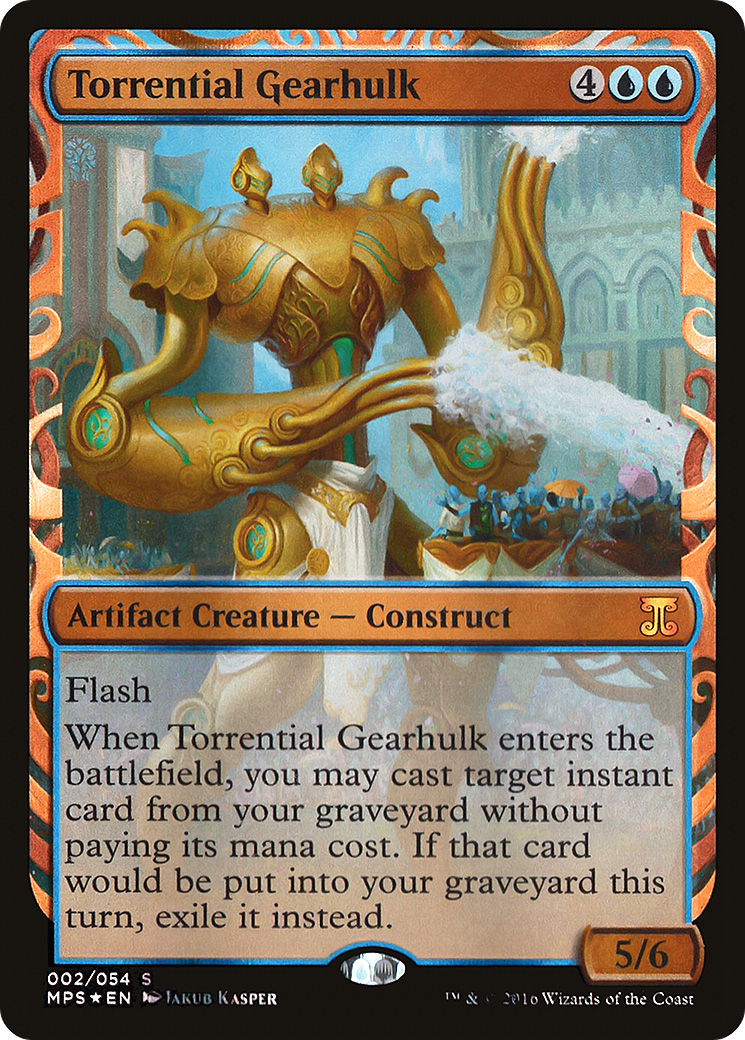 Torrential Gearhulk (MPS-002) [Kaladesh Inventions] Foil