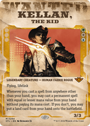 Kellan, the Kid (OTJ-294) [Outlaws of Thunder Junction]: (Showcase) (Borderless) Foil