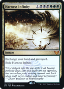 Harness Infinity (PRE-191S) [Strixhaven: School of Mages Promos] Foil