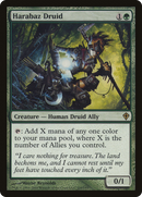 Harabaz Druid (WWK-105) [Worldwake]