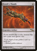 Krark's Thumb (MRD-190) [Mirrodin]