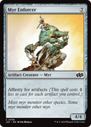 Myr Enforcer (J25-756) [Foundations Jumpstart]