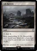 Ash Barrens (PIP-253) [Fallout] Foil