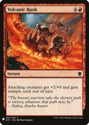 Volcanic Rush (LIST-DTK-166) [The List]