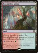 Copperline Gorge (ONE-249) [Phyrexia: All Will Be One]