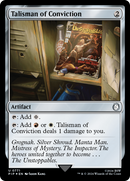 Talisman of Conviction (PIP-771) [Fallout] Foil