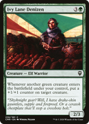 Ivy Lane Denizen (CMR-236) [Commander Legends] Foil