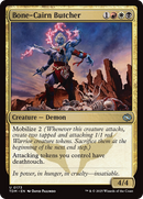 Bone-Cairn Butcher (TDM-173) [Tarkir: Dragonstorm] Foil