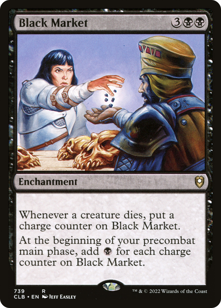 Black Market (CLB-739) [Commander Legends: Battle for Baldur's Gate]