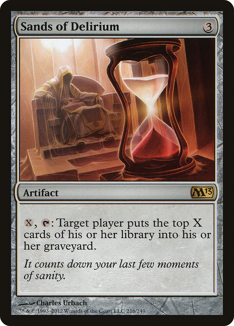 Sands of Delirium (M13-216) [Magic 2013]