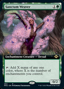 Sanctum Weaver (MH2-462) [Modern Horizons 2]: (Extended Art, enchantment) Foil