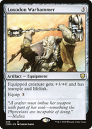Loxodon Warhammer (CMR-465) [Commander Legends]