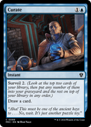 Curate (MKC-099) [Murders at Karlov Manor Commander]