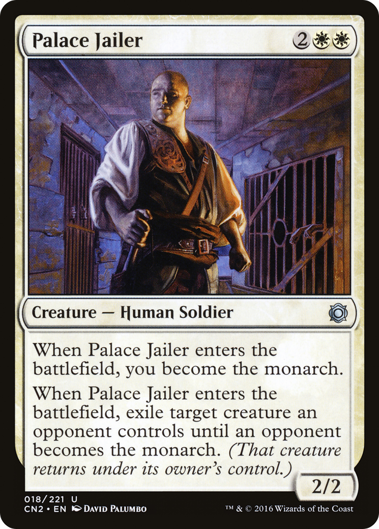 Palace Jailer (CN2-018) [Conspiracy: Take the Crown]