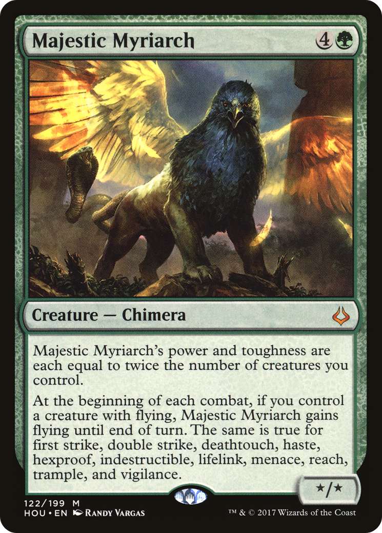 Majestic Myriarch (HOU-122) [Hour of Devastation]