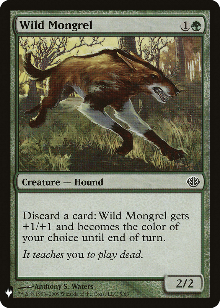 Wild Mongrel (LIST-DDD-5) [The List]