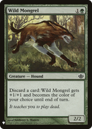 Wild Mongrel (LIST-DDD-5) [The List]