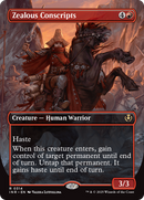 Zealous Conscripts (INR-314) [Innistrad Remastered] (Borderless) Foil