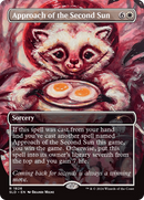 Approach of the Second Sun (SLD-1826) [Secret Lair Drop] (Borderless) Foil