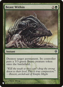 Beast Within (LIST-NPH-103) [The List]