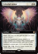 Celestial Armor (FDN-443) [Foundations]: (Extended Art)