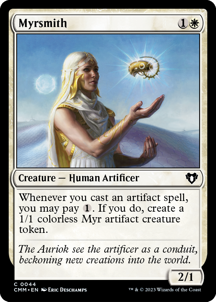 Myrsmith (CMM-044) [Commander Masters]