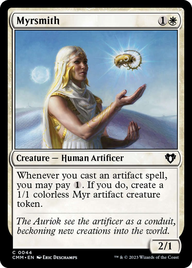 Myrsmith (CMM-044) [Commander Masters] Foil