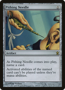 Pithing Needle (SOK-158) [Saviors of Kamigawa]