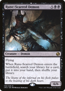 Rune-Scarred Demon (IMA-106) [Iconic Masters]