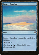 Lonely Sandbar (CM2-257) [Commander Anthology Volume II]