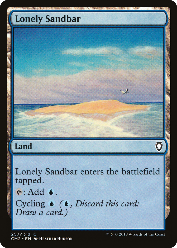 Lonely Sandbar (CM2-257) [Commander Anthology Volume II]