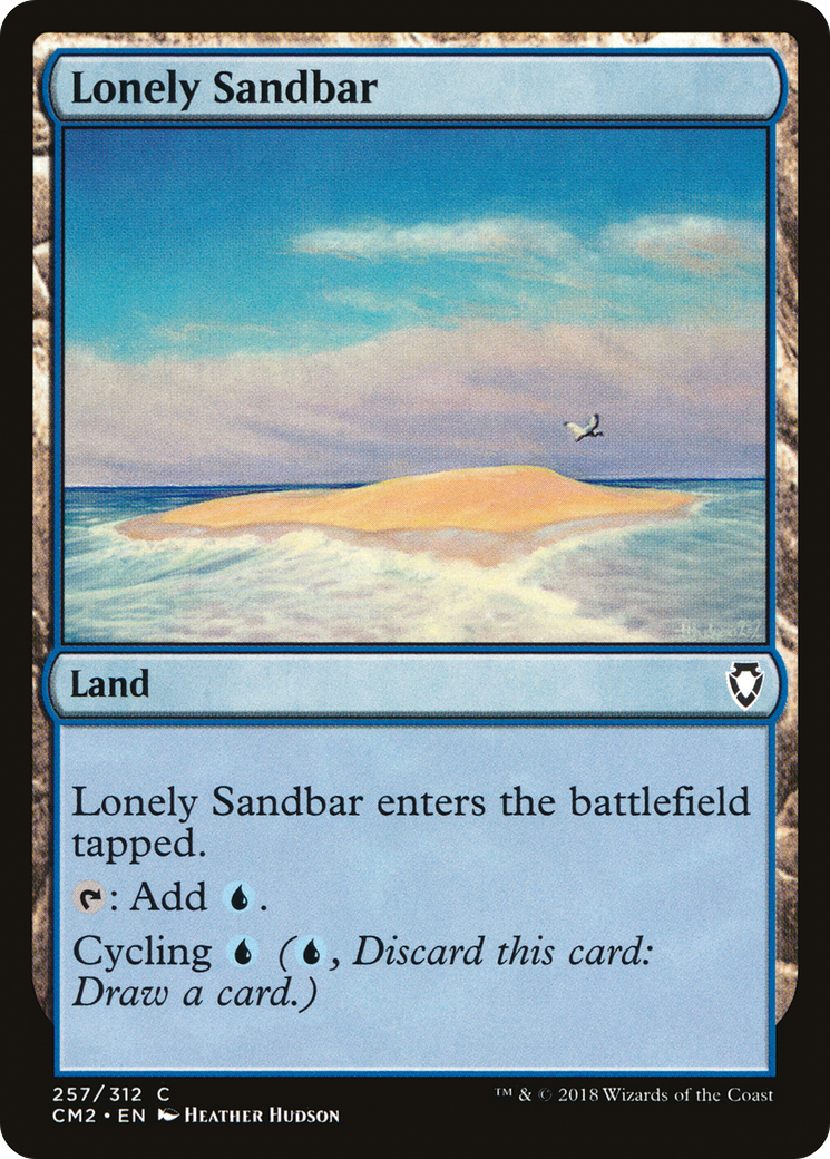 Lonely Sandbar (CM2-257) [Commander Anthology Volume II]