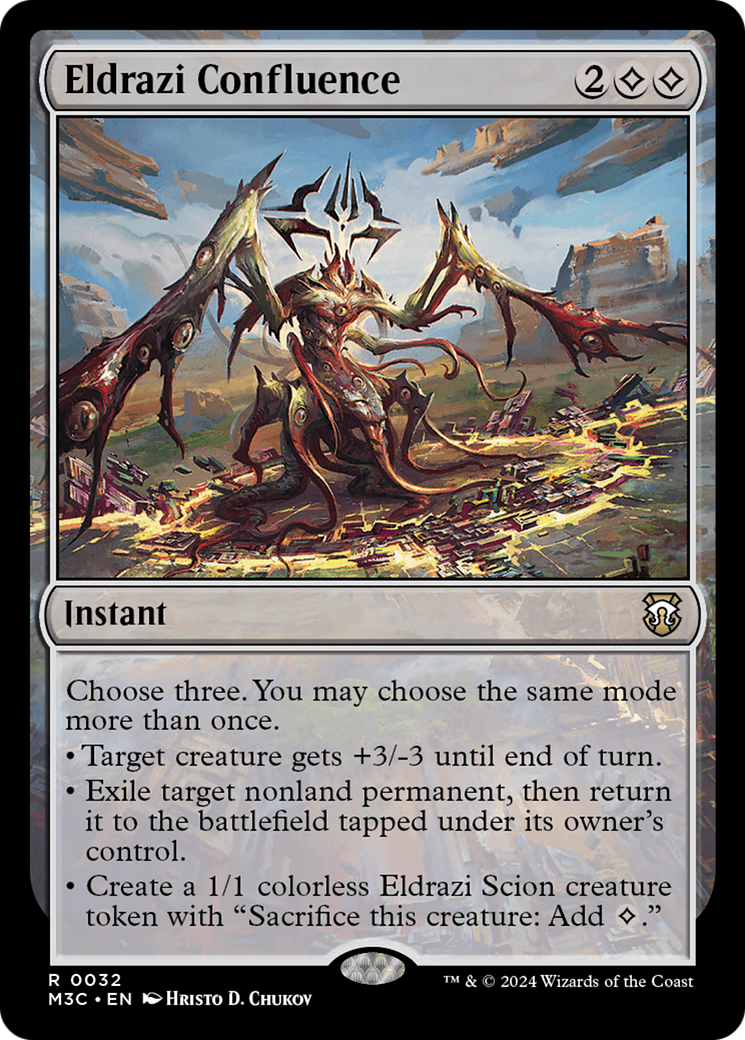 Eldrazi Confluence (M3C-032) [Modern Horizons 3 Commander]